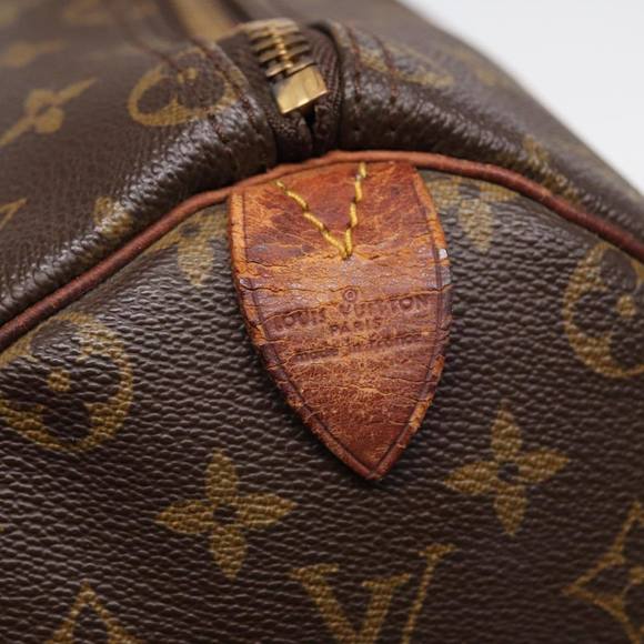 LOUIS VUITTON Monogram Keepall 50 Boston Bag M41426 LV Auth yk14230 - Picture 9 of 16